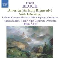 Bloch Ernest - America in der Gruppe Externt_Lager / Naxoslager bei Bengans Skivbutik AB (500917)