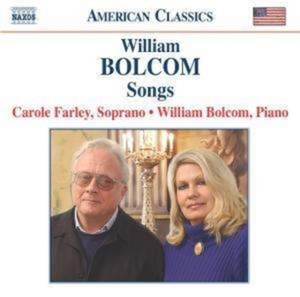 Bolcom William - Songs in der Gruppe CD bei Bengans Skivbutik AB (500918)