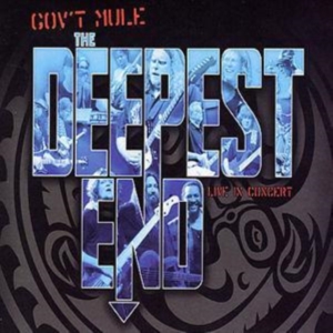 Gov't Mule - Deepest End + Dvd in der Gruppe CD / Pop-Rock bei Bengans Skivbutik AB (500921)