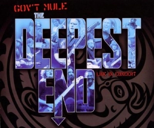 Gov't Mule - Deepest End + Dvd in der Gruppe CD / Pop-Rock bei Bengans Skivbutik AB (500921)