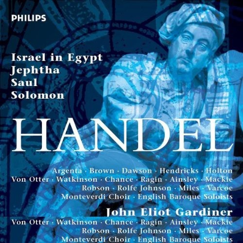 Händel - Oratorier in der Gruppe CD / Klassiskt bei Bengans Skivbutik AB (500958)