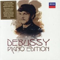 Blandade Artister - Debussy Piano Edition - 6 Cd in der Gruppe CD / Klassiskt bei Bengans Skivbutik AB (501025)