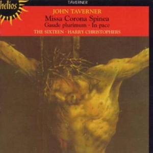 Taverner John - Missa Corona Spinea in der Gruppe Externt_Lager / Naxoslager bei Bengans Skivbutik AB (501026)