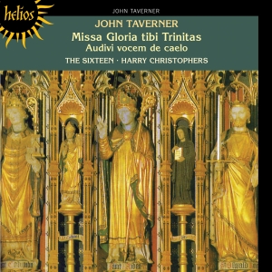 Taverner John - Missa Gloria Tibi Trinitas in der Gruppe Externt_Lager / Naxoslager bei Bengans Skivbutik AB (501027)