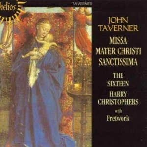 Taverner John - Missa Mater Christi Sanctissim in der Gruppe Externt_Lager / Naxoslager bei Bengans Skivbutik AB (501028)