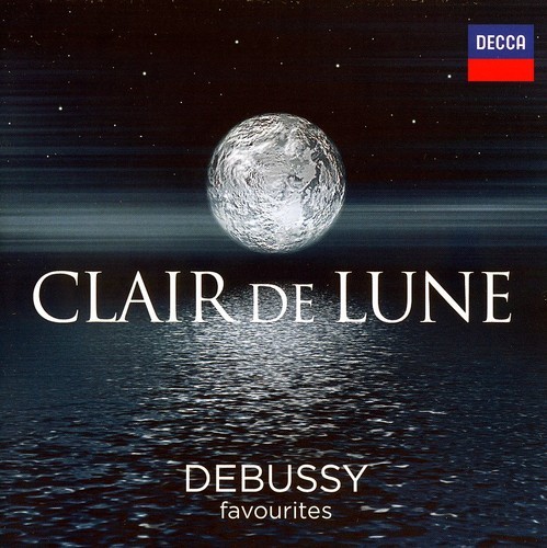 Blandade Artister - Clair De Lune - Debussy Favourites in der Gruppe CD / Klassiskt bei Bengans Skivbutik AB (501030)