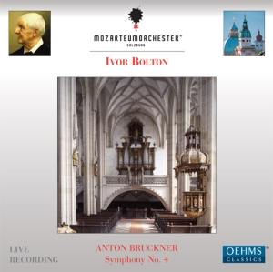 Bruckner - Symphony No 4 in der Gruppe Externt_Lager / Naxoslager bei Bengans Skivbutik AB (501065)