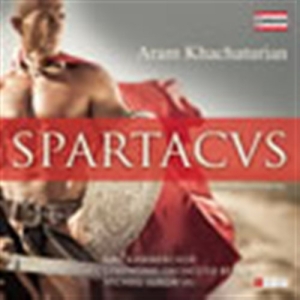 Khachaturian - Spartacus in der Gruppe Externt_Lager / Naxoslager bei Bengans Skivbutik AB (501088)