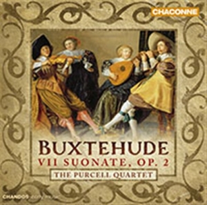 Buxtehude - Trio Sonatas in der Gruppe Externt_Lager / Naxoslager bei Bengans Skivbutik AB (501089)