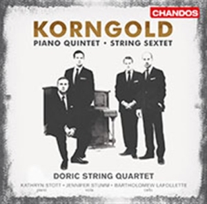 Korngold - Piano Quintet in der Gruppe Externt_Lager / Naxoslager bei Bengans Skivbutik AB (501090)