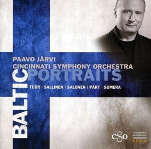 Various Composers - Baltic Portraits in der Gruppe Externt_Lager / Naxoslager bei Bengans Skivbutik AB (501091)
