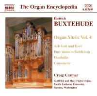 Buxtehude Dietrich - Organ Music Vol 4 in der Gruppe Externt_Lager / Naxoslager bei Bengans Skivbutik AB (501109)