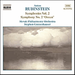Rubinstein Anton - Symphony 2 Ocean in der Gruppe CD bei Bengans Skivbutik AB (501135)