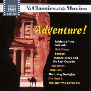 Various - Movie Classics: Adventures in der Gruppe Externt_Lager / Naxoslager bei Bengans Skivbutik AB (501162)