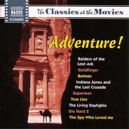 Various - Movie Classics: Adventures in der Gruppe Externt_Lager / Naxoslager bei Bengans Skivbutik AB (501162)