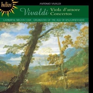 Vivaldi Antonio - Viola Damore Concertos in der Gruppe Externt_Lager / Naxoslager bei Bengans Skivbutik AB (501212)