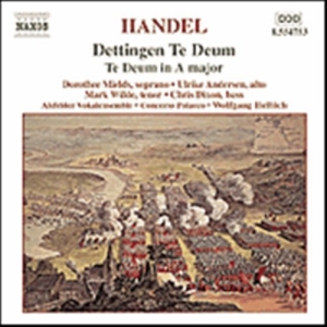 Handel George Frideric - Dettingen Te Deum in der Gruppe Externt_Lager / Naxoslager bei Bengans Skivbutik AB (501216)