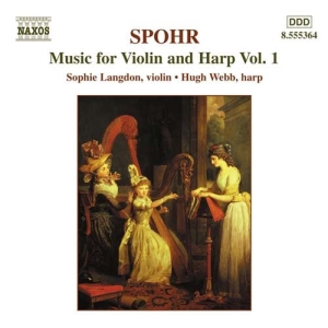 Spohr Louis - Music For Violin & Hp Vol 1 in der Gruppe Externt_Lager / Naxoslager bei Bengans Skivbutik AB (501217)