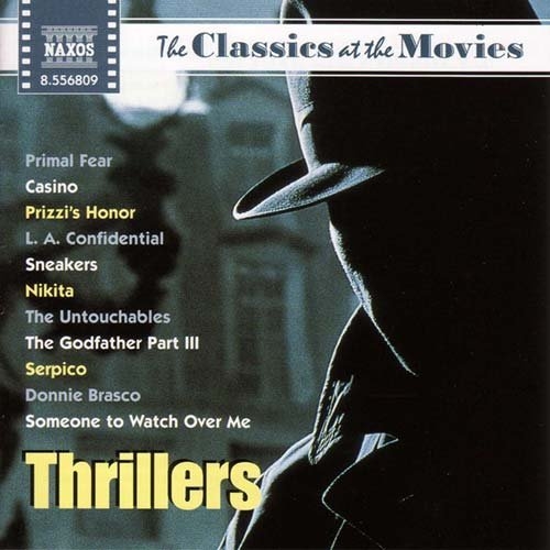 Various - Movie Classics: Thriller in der Gruppe CD bei Bengans Skivbutik AB (501282)