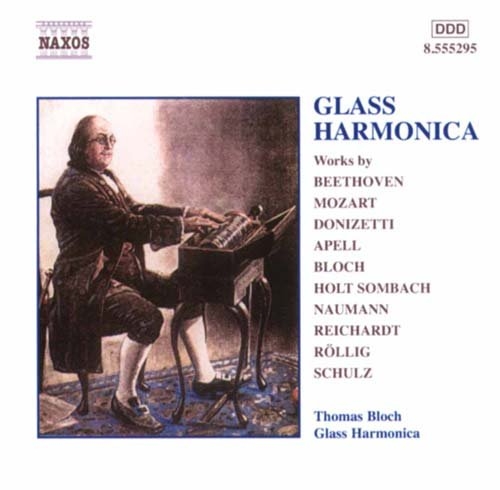 Various - Music For Glas in der Gruppe Externt_Lager / Naxoslager bei Bengans Skivbutik AB (501283)