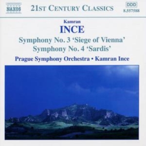 Ince Kamran - Symphony 3 & 4 in der Gruppe Externt_Lager / Naxoslager bei Bengans Skivbutik AB (501297)