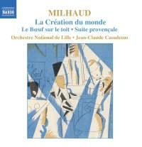Milhaud Darius - Creation Du Monde, La in der Gruppe Externt_Lager / Naxoslager bei Bengans Skivbutik AB (501350)