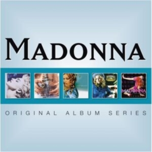 Madonna - Original Album Series in der Gruppe CD / Pop-Rock bei Bengans Skivbutik AB (501410)