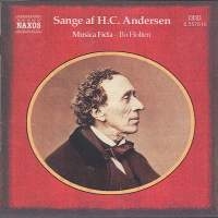 Musica Ficta - Sange Af H.C. Andersen in der Gruppe Externt_Lager / Naxoslager bei Bengans Skivbutik AB (501429)