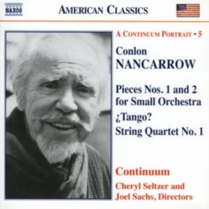 Nancarrow Conlon - Pieces For Small Orchestra in der Gruppe Externt_Lager / Naxoslager bei Bengans Skivbutik AB (501434)