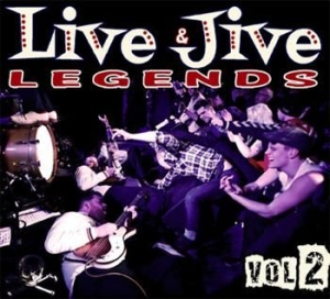 V/A- Live & Jive Legends 2 - Live & Jive Legends 2 in der Gruppe CD / Rock bei Bengans Skivbutik AB (501438)