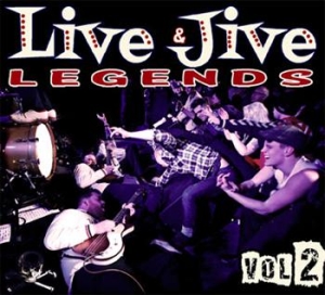 V/A- Live & Jive Legends 2 - Live & Jive Legends 2 in der Gruppe CD / Pop-Rock bei Bengans Skivbutik AB (501438)