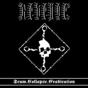 Revenge - Scum, Collapse, Eradication in der Gruppe CD / Hårdrock bei Bengans Skivbutik AB (501441)