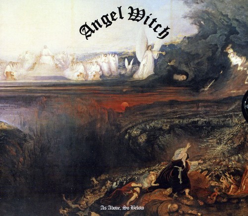 Angel Witch - As Above So Below in der Gruppe CD / Bestseller bei Bengans Skivbutik AB (501450)
