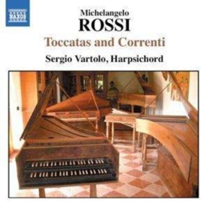 Rossi Tino - Toccatas & Correnti in der Gruppe Externt_Lager / Naxoslager bei Bengans Skivbutik AB (501465)