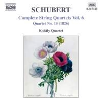 Schubert Franz - String Quartets Vol 6 in der Gruppe CD bei Bengans Skivbutik AB (501472)
