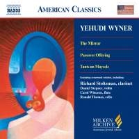 Wyner Yehudi - Mirror, The/Passover Offering in der Gruppe CD / Klassiskt bei Bengans Skivbutik AB (501480)