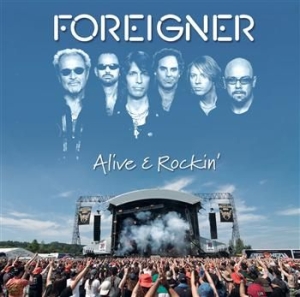 Foreigner - Alive And Rockin' in der Gruppe Minishops / Foreigner bei Bengans Skivbutik AB (501493)
