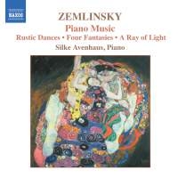 Zemlinsky Alexander Von - Piano Music in der Gruppe Externt_Lager / Naxoslager bei Bengans Skivbutik AB (501504)