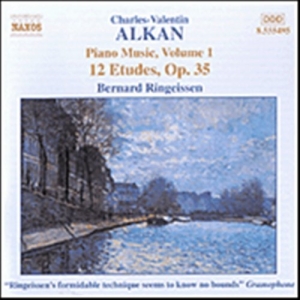 Alkan Charles - Piano Music Vol 1 in der Gruppe Externt_Lager / Naxoslager bei Bengans Skivbutik AB (501516)