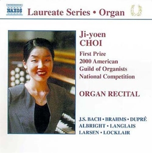 Various - Organ Recital in der Gruppe CD / Klassiskt bei Bengans Skivbutik AB (501545)