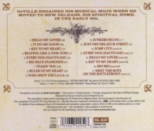 Deville Willy - In New Orleans in der Gruppe CD / Pop-Rock bei Bengans Skivbutik AB (501597)
