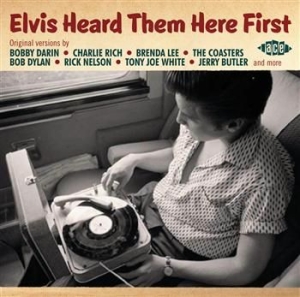 Various Artists - Elvis Heard Them Here First in der Gruppe CD / Pop-Rock bei Bengans Skivbutik AB (501598)