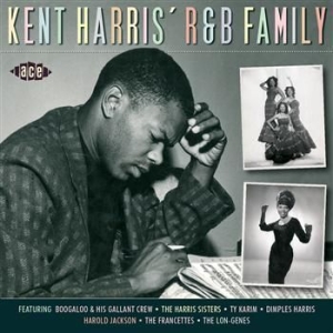 Various Artists - Kent Harris' R&B Family in der Gruppe CD bei Bengans Skivbutik AB (501599)