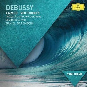 Debussy - Nocturner, Preludier, La Mer in der Gruppe CD bei Bengans Skivbutik AB (501636)