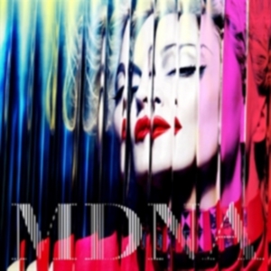 Madonna - Mdna in der Gruppe CD / Pop-Rock bei Bengans Skivbutik AB (501697)