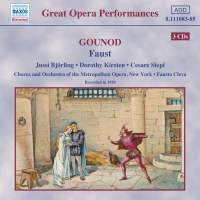 Gounod Charles - Faust in der Gruppe CD bei Bengans Skivbutik AB (501739)
