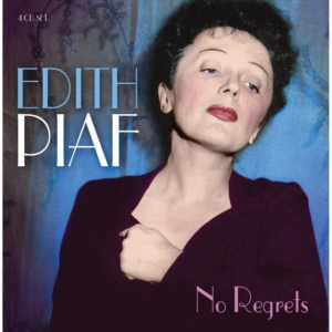 Piaf Edith - No Regrets in der Gruppe CD / Pop-Rock bei Bengans Skivbutik AB (501815)