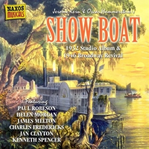Kern Jerome - Showboat in der Gruppe CD / Film-Musikal bei Bengans Skivbutik AB (501891)