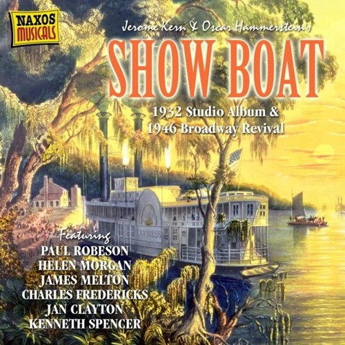 Kern Jerome - Showboat in der Gruppe CD / Bestseller bei Bengans Skivbutik AB (501891)
