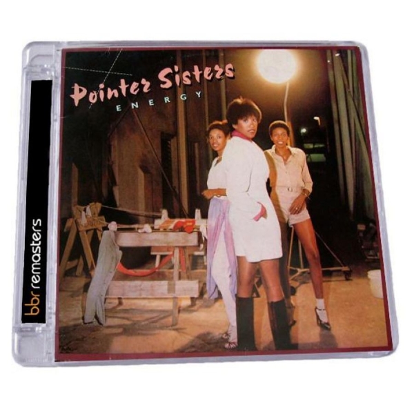 Pointer Sisters - Energy - Expanded Edition in der Gruppe CD / Bestseller bei Bengans Skivbutik AB (501897)